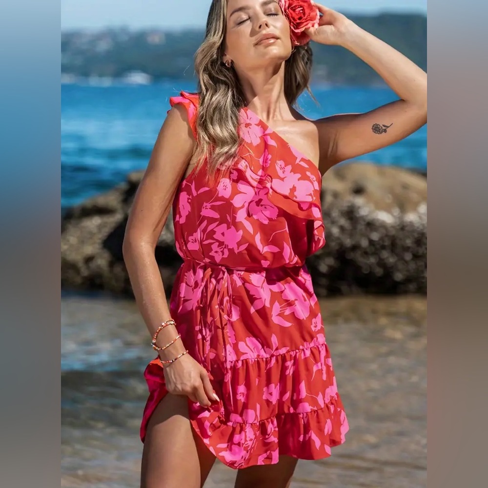 One Shoulder Dress